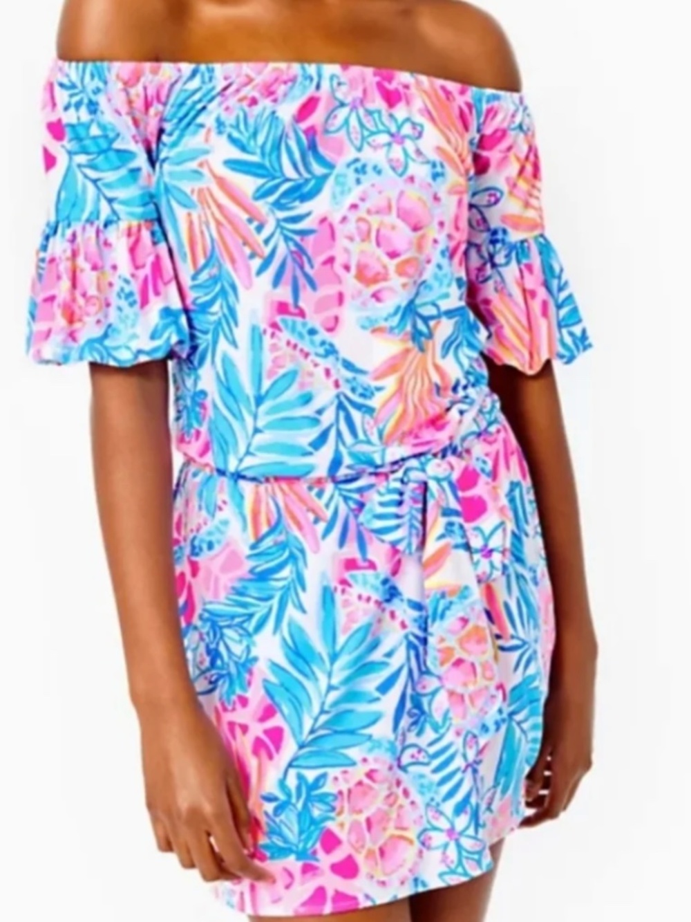 NWT Lilly Pulitzer Samia Romper - S 🌟